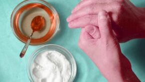 The use of baking soda to increase the member