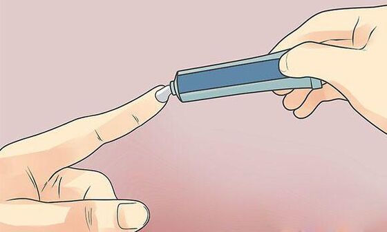 Penis enlargement massage is performed using lubricant