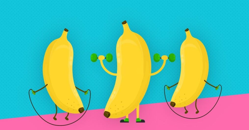 bananas mimic increasing penis width with exercise